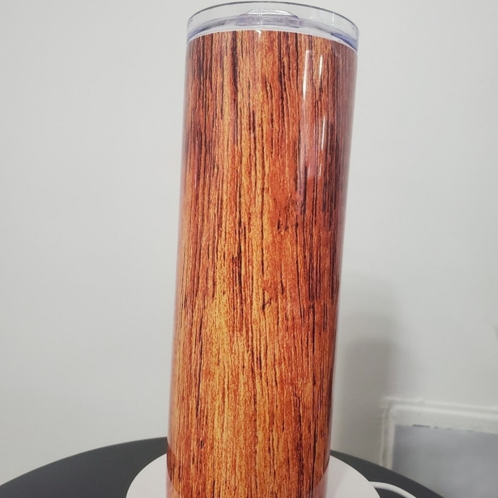 Wood Tumbler